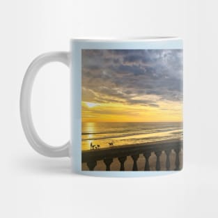 Sunrise over the Balustrade Mug